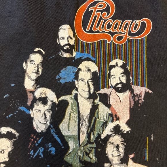 Vintage Chicago Band Tour Tee 1984 - Picture 3 of 4